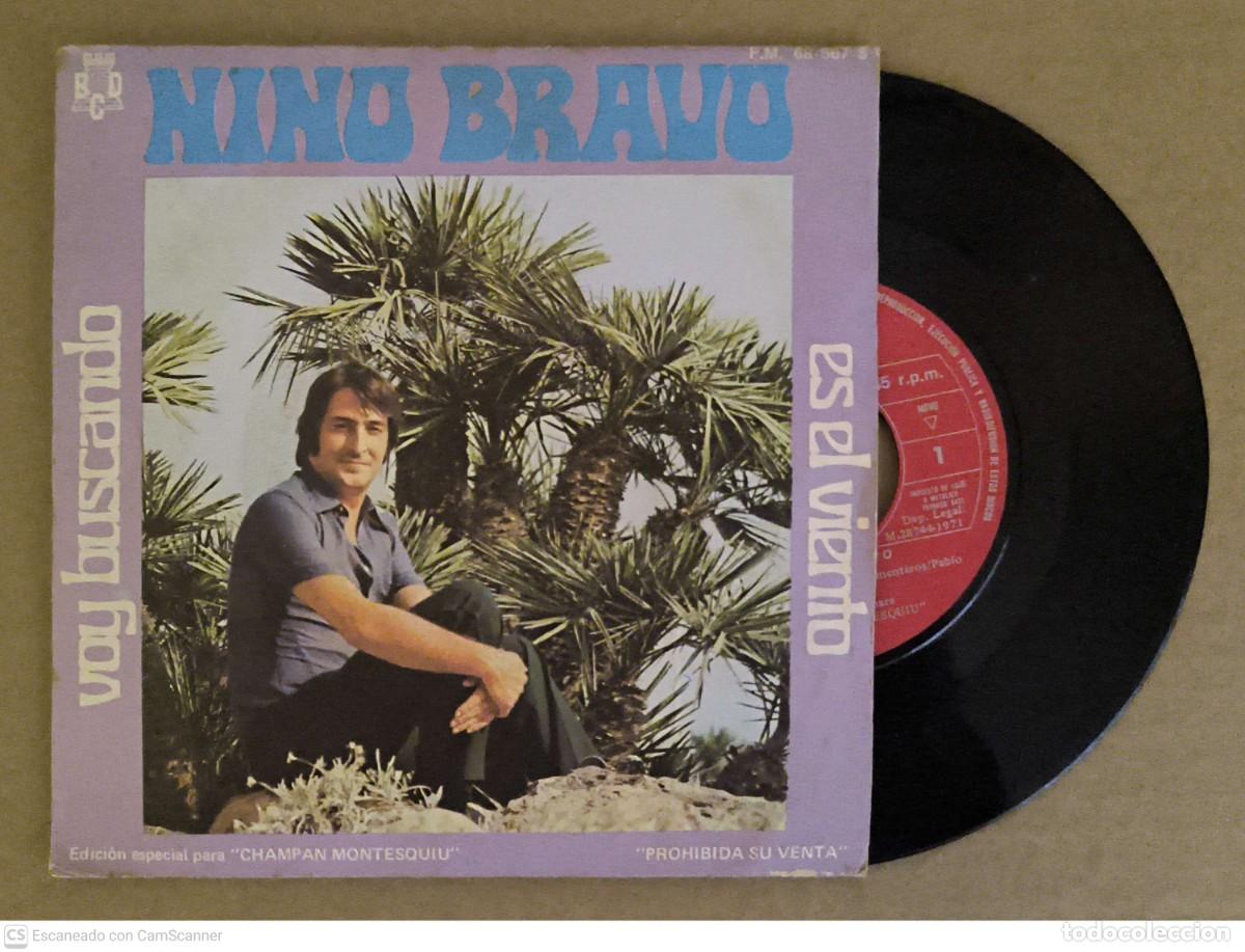 Discos de vinilo: NINO BRAVO - Lote 3 Singles - Foto 4