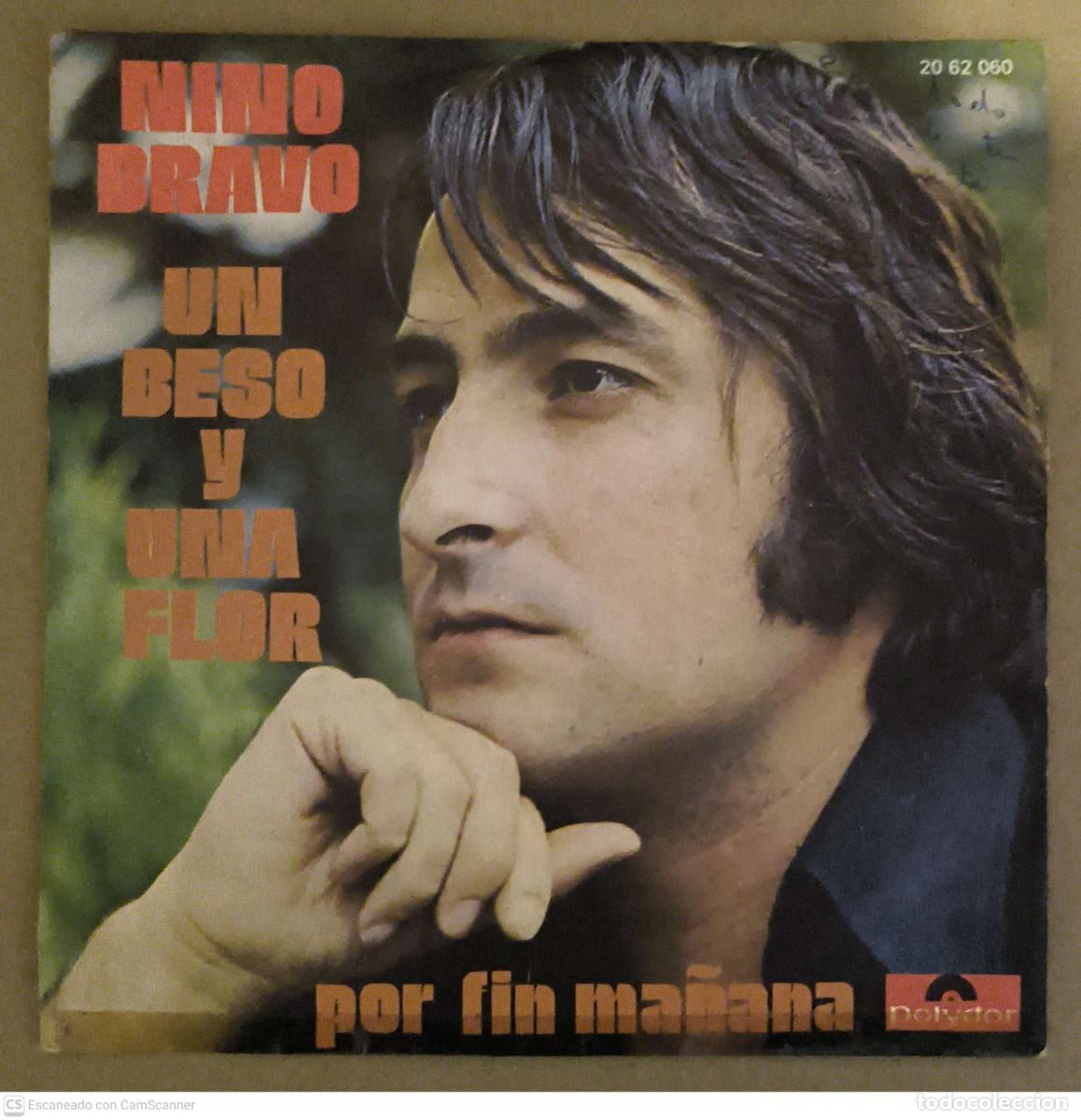 Discos de vinilo: NINO BRAVO - Lote 3 Singles - Foto 5
