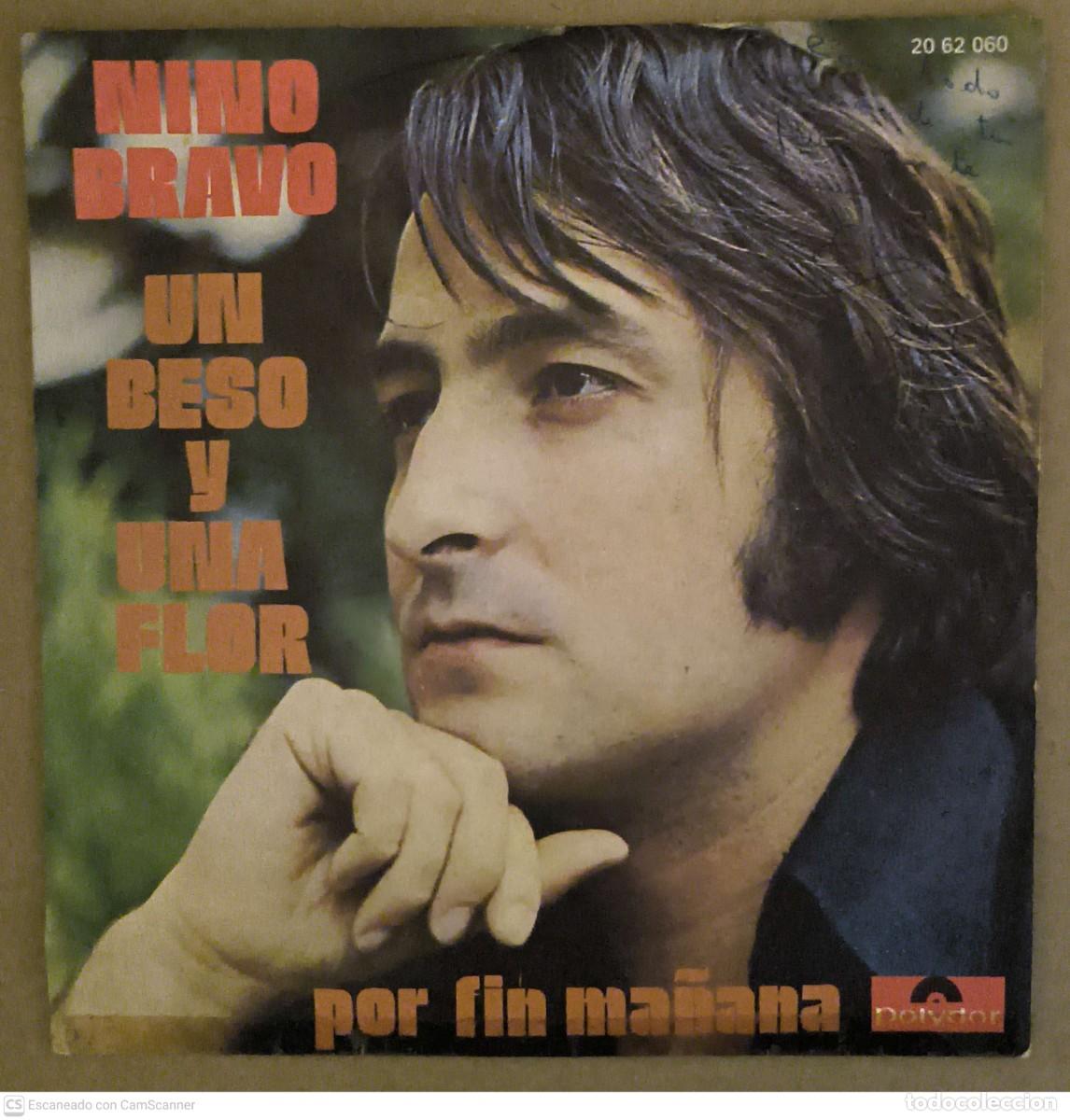 Discos de vinilo: NINO BRAVO - Lote 3 Singles - Foto 6