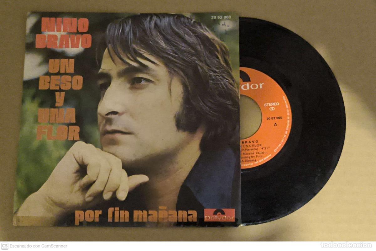 Discos de vinilo: NINO BRAVO - Lote 3 Singles - Foto 7