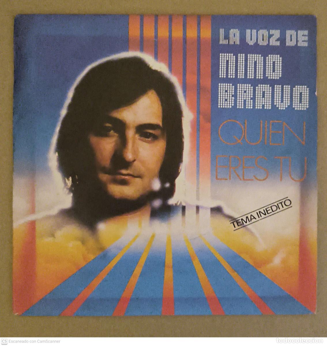 Discos de vinilo: NINO BRAVO - Lote 3 Singles - Foto 8