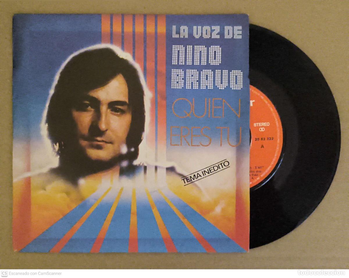 Discos de vinilo: NINO BRAVO - Lote 3 Singles - Foto 10