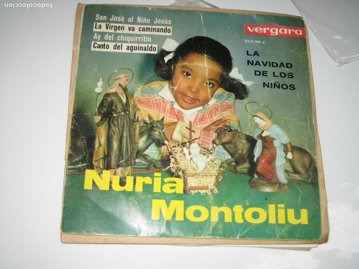 Discos de vinilo: DISCOFERTA - SINGLES /EP - NURIA MONTOLIU - Foto 1