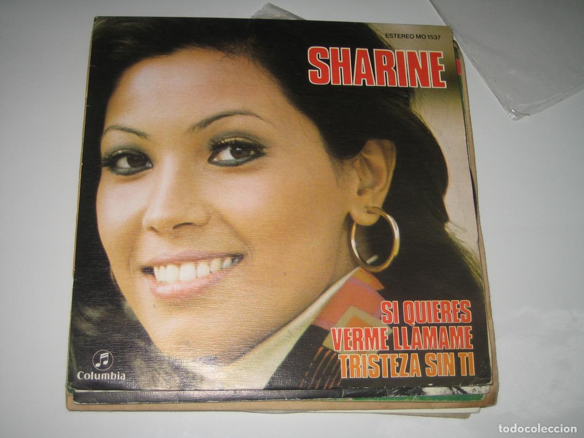 Discos de vinilo: DISCOFERTA - SINGLES /EP - SHARINE - Foto 1