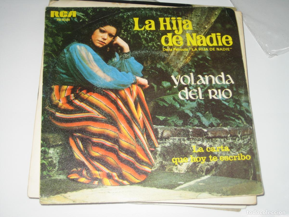 Discos de vinilo: DISCOFERTA - SINGLES /EP -YOLANDA DEL RIO - Foto 1