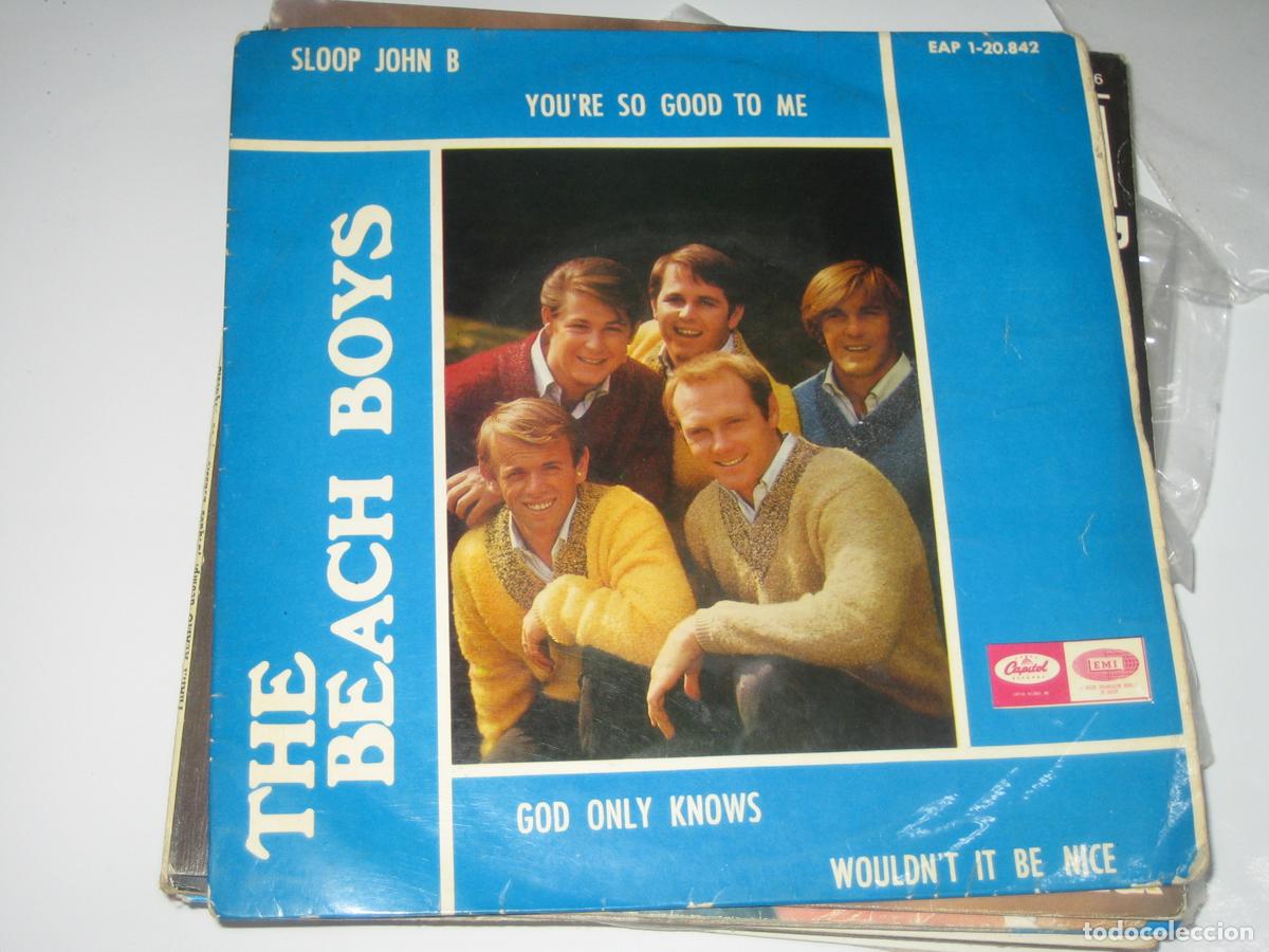Discos de vinilo: DISCOFERTA - SINGLES /EP - The Beach Boys - Foto 1