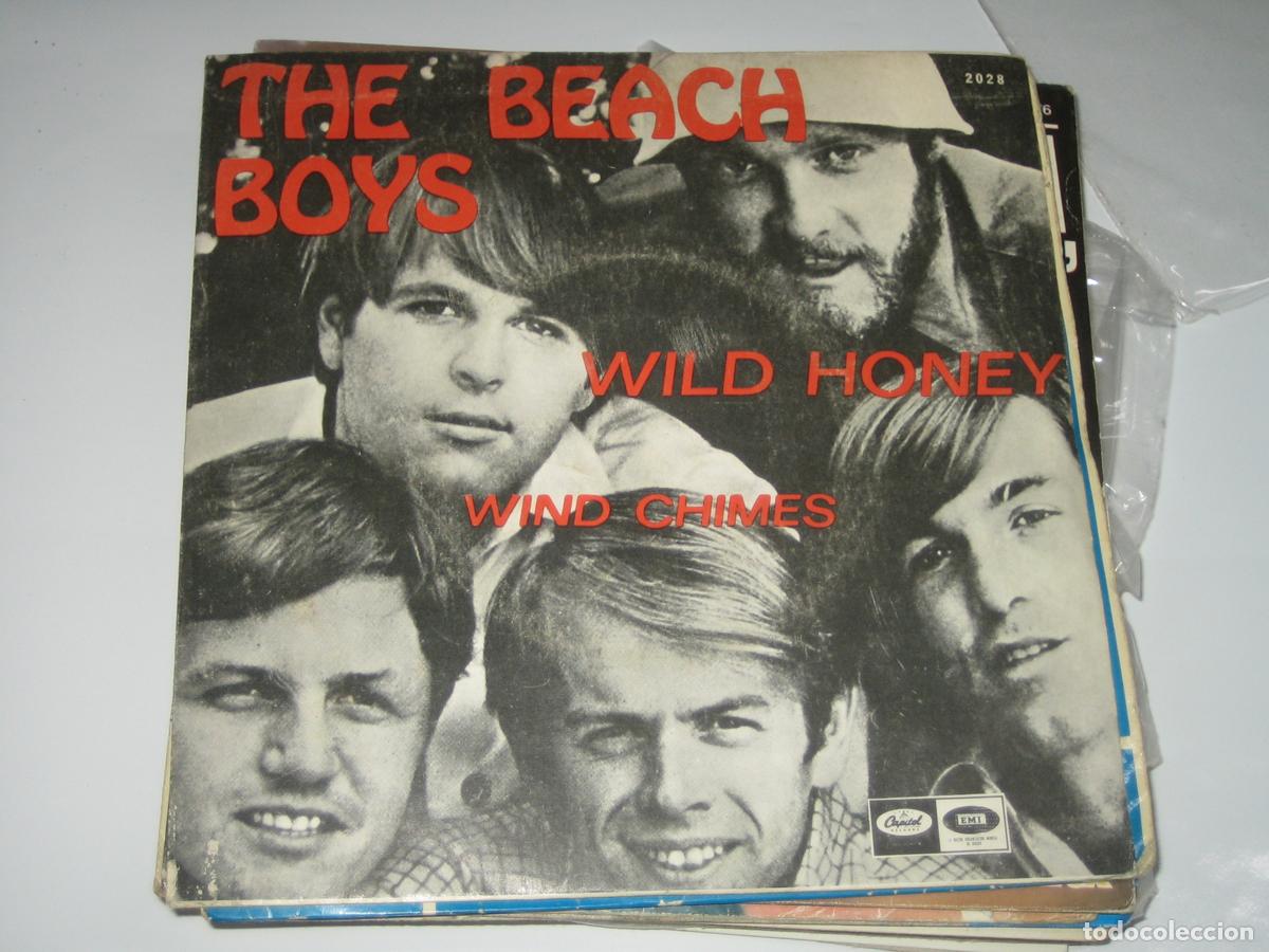 Discos de vinilo: DISCOFERTA - SINGLES /EP - The Beach Boys - Foto 1
