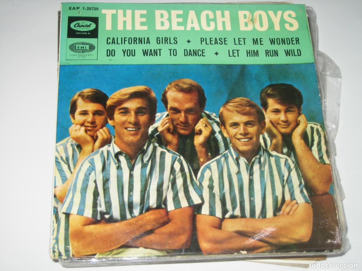 Discos de vinilo: DISCOFERTA - SINGLES /EP - The Beach Boys - - Foto 1