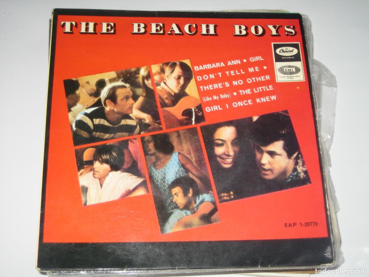 Discos de vinilo: DISCOFERTA - SINGLES /EP - The Beach Boys - - Foto 1