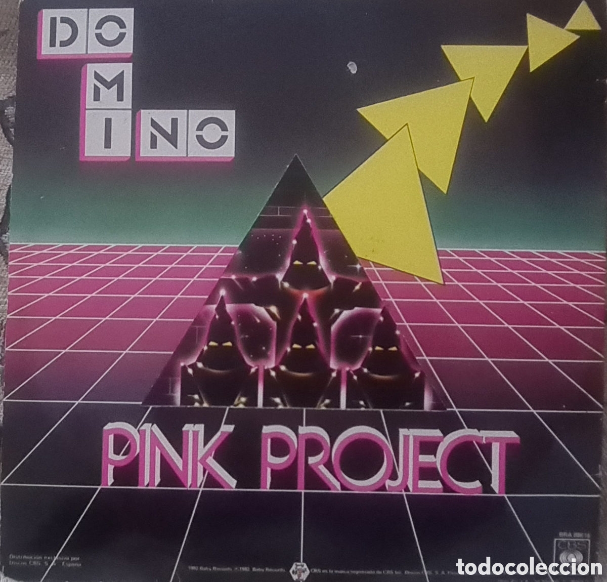 Discos de vinilo: Pink Project - Domino - Foto 2
