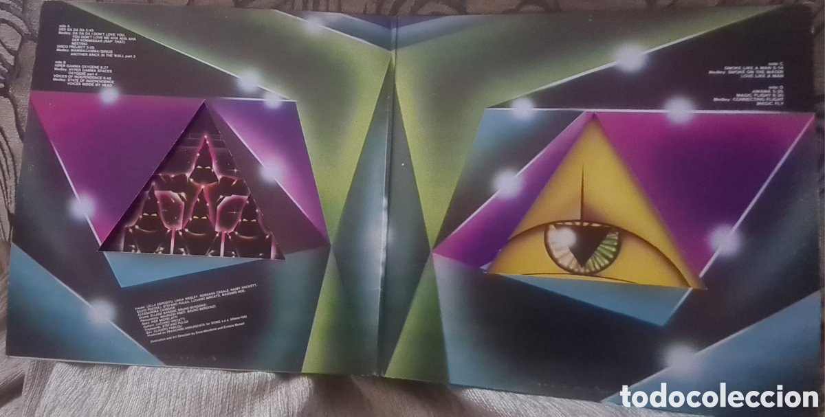 Discos de vinilo: Pink Project - Domino - Foto 3