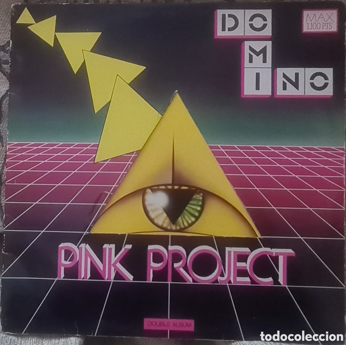 Discos de vinilo: Pink Project - Domino - Foto 1