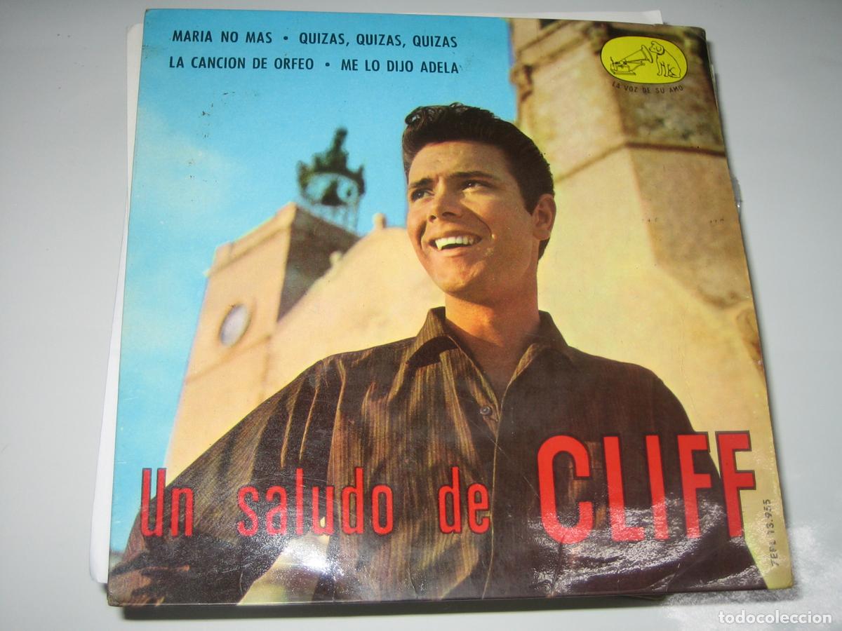 Discos de vinilo: DISCOFERTA - SINGLES /EP - CLIFF RICHARD - Foto 1