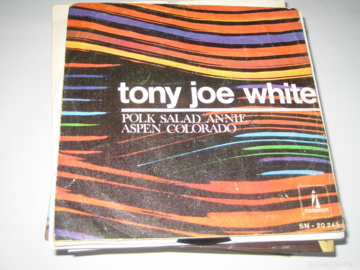 Discos de vinilo: DISCOFERTA - SINGLES /EP - TONY JOE WHITE - Foto 1