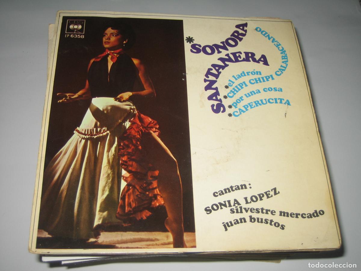 Discos de vinilo: DISCOFERTA - SINGLES /EP - SONORA SANTANERA - Foto 1