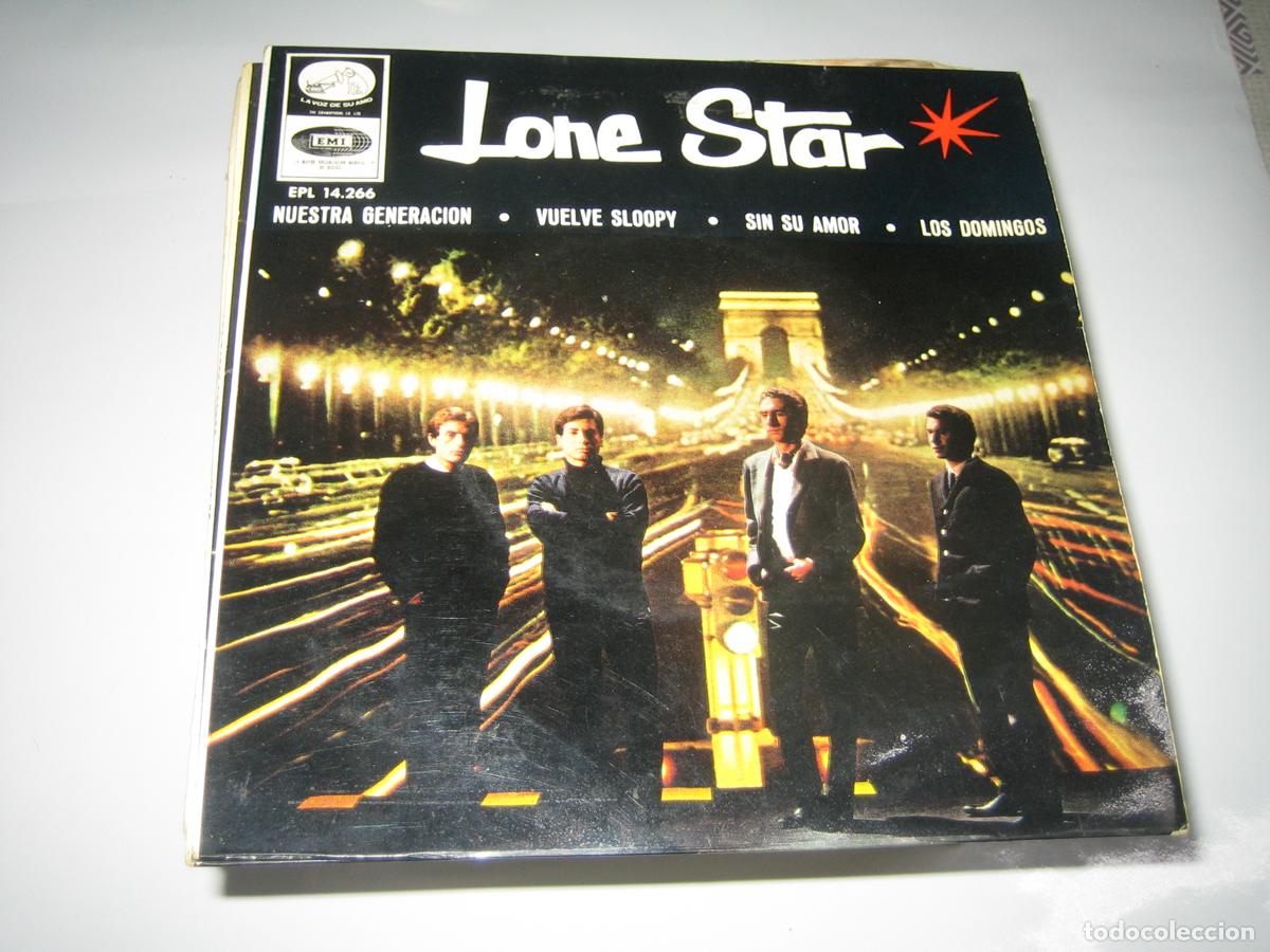 Discos de vinilo: DISCOFERTA - SINGLES /EP - LONE START - MUY NUEVO - Foto 1