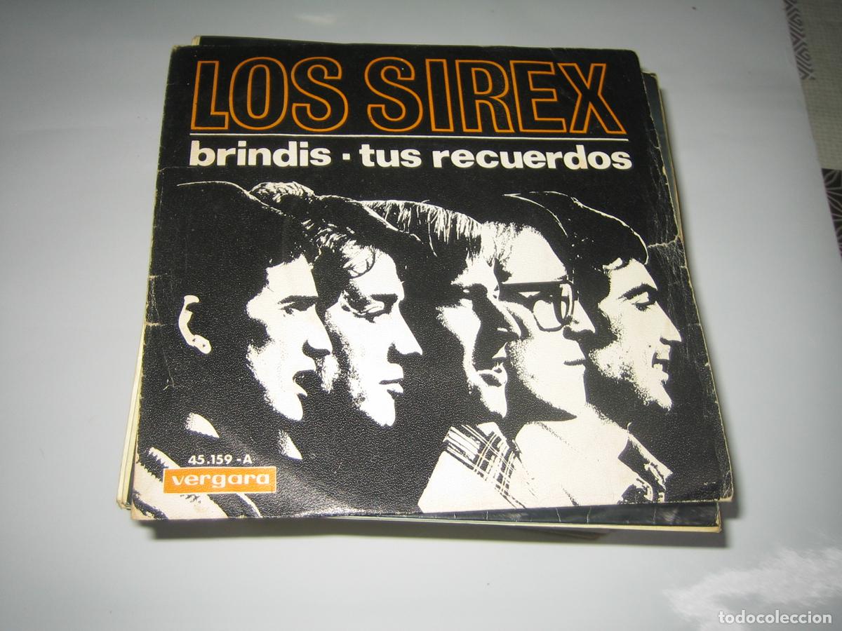 Discos de vinilo: DISCOFERTA - SINGLES /EP - LOS SIREX - Foto 1