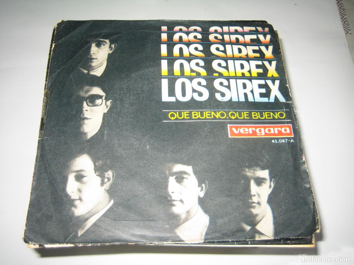 Discos de vinilo: DISCOFERTA - SINGLES /EP - LOS SIREX - Foto 1