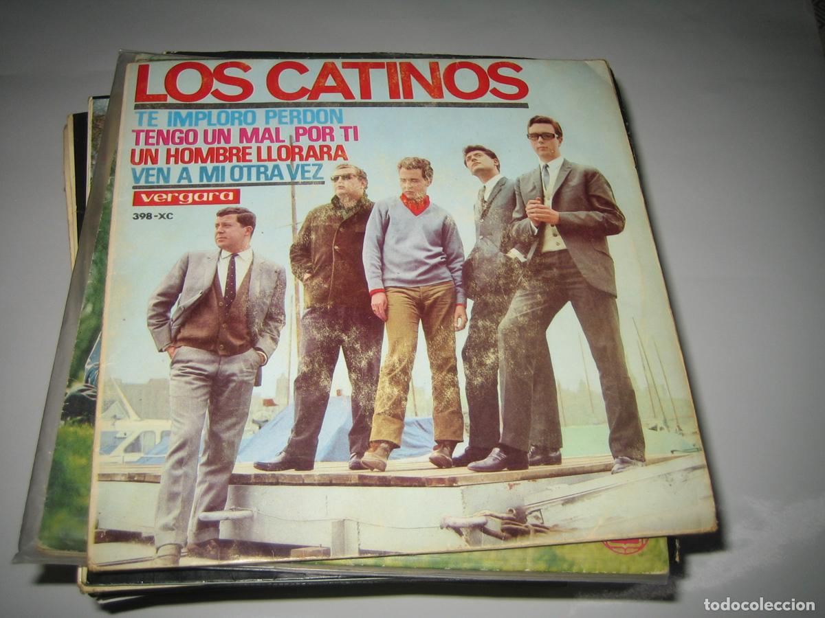 Discos de vinilo: DISCOFERTA - SINGLES /EP - LOS CATINOS - Foto 1