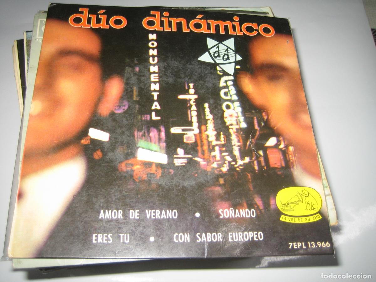 Discos de vinilo: DISCOFERTA - SINGLES /EP - DUO DINAMICO - Foto 1