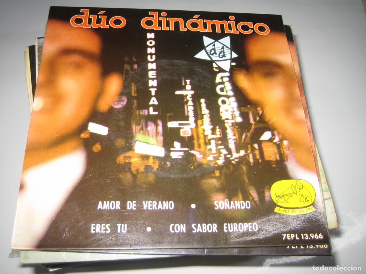 Discos de vinilo: DISCOFERTA - SINGLES /EP - DUO DINAMICO - Foto 1