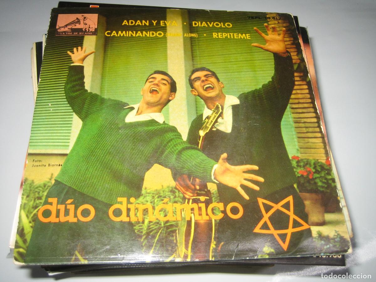 Discos de vinilo: DISCOFERTA - SINGLES /EP - DUO DINAMICO - Foto 1