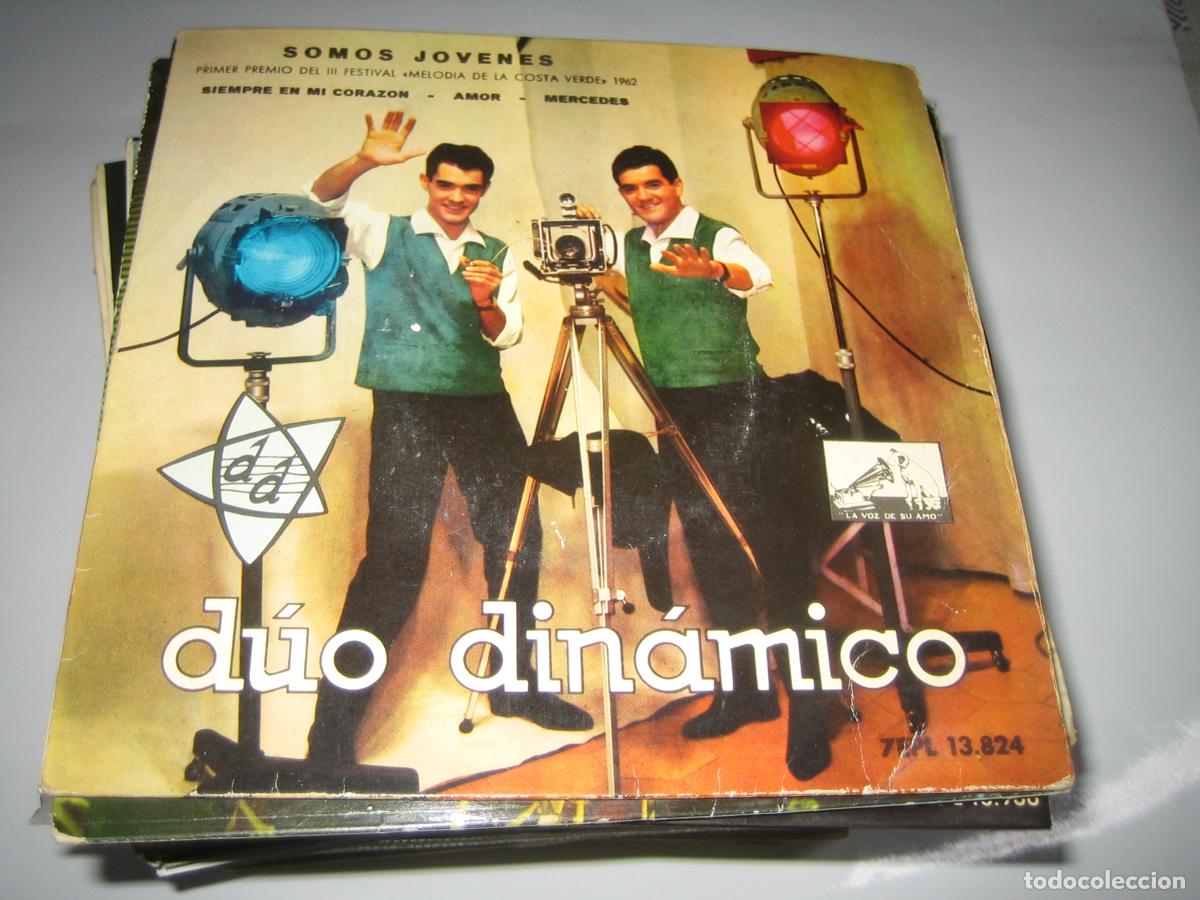 Discos de vinilo: DISCOFERTA - SINGLES /EP - DUO DINAMICO - Foto 1