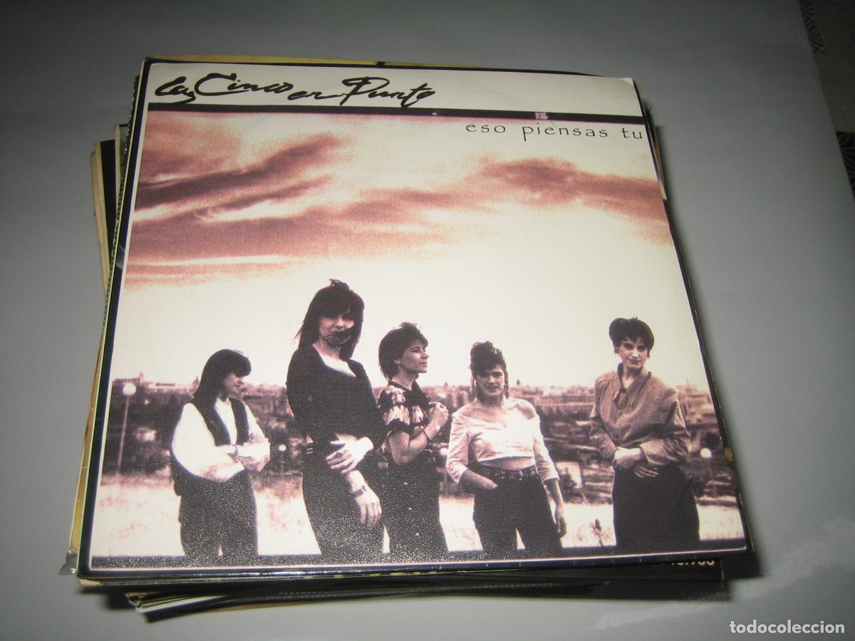 Discos de vinilo: DISCOFERTA - SINGLES /EP - LAS CINCO EN PUNTO - COMO NUEVO - Foto 1