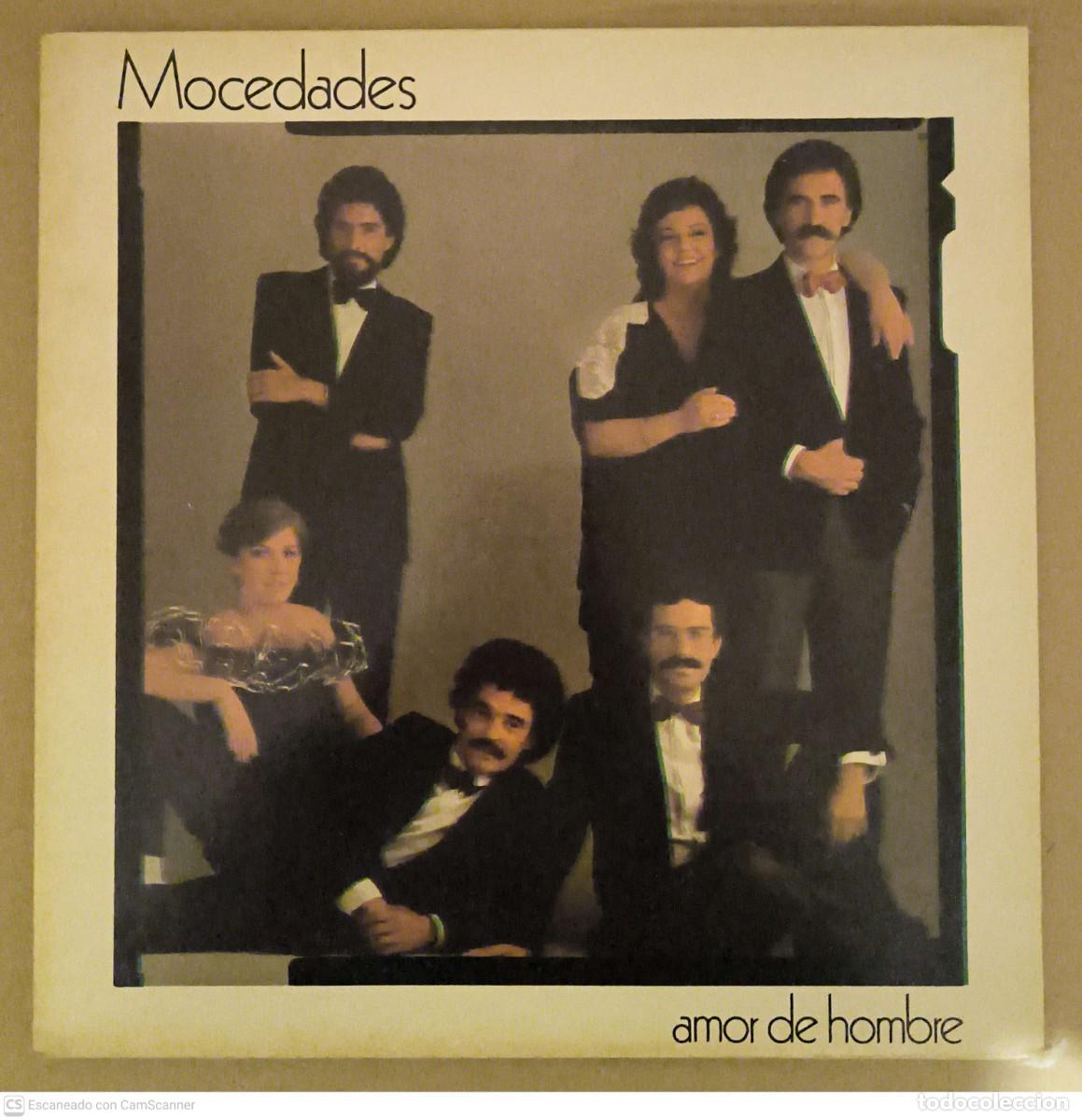 Discos de vinilo: MOCEDADES (AMOR DE HOMBRE) LP 1982 - Foto 1