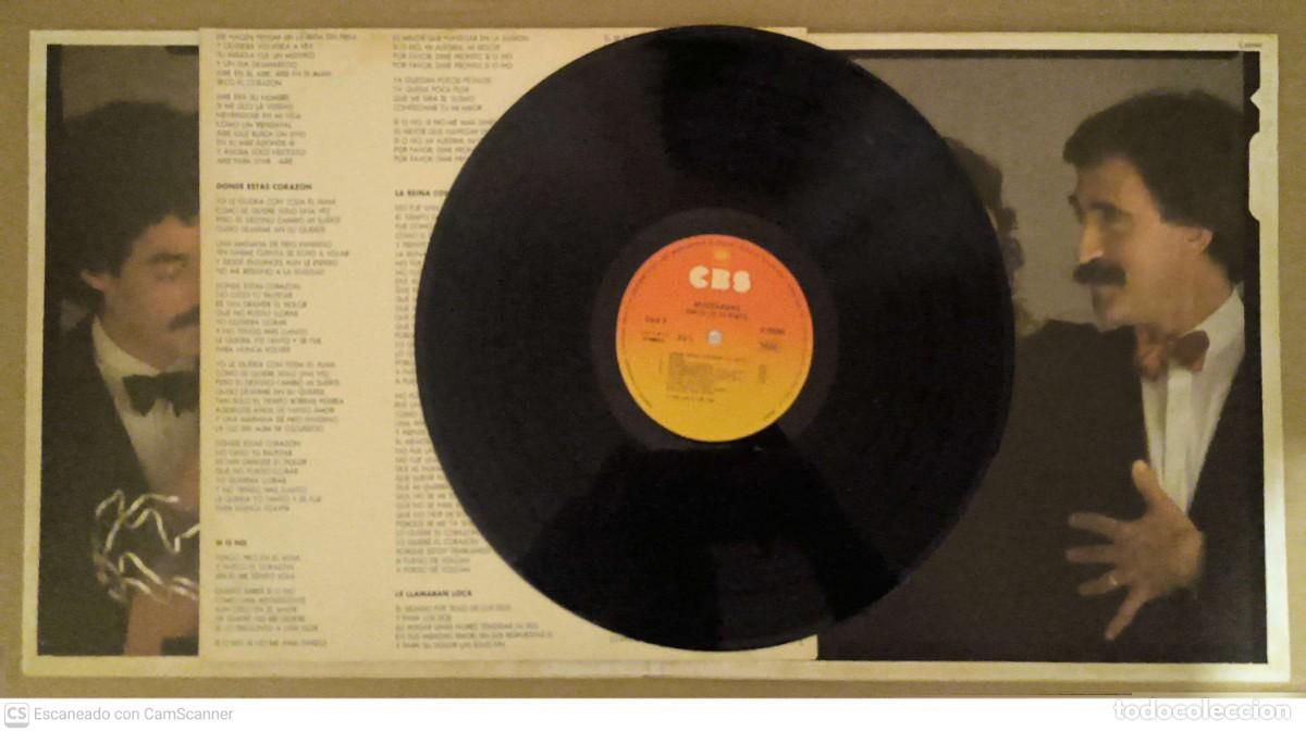 Discos de vinilo: MOCEDADES (AMOR DE HOMBRE) LP 1982 - Foto 3