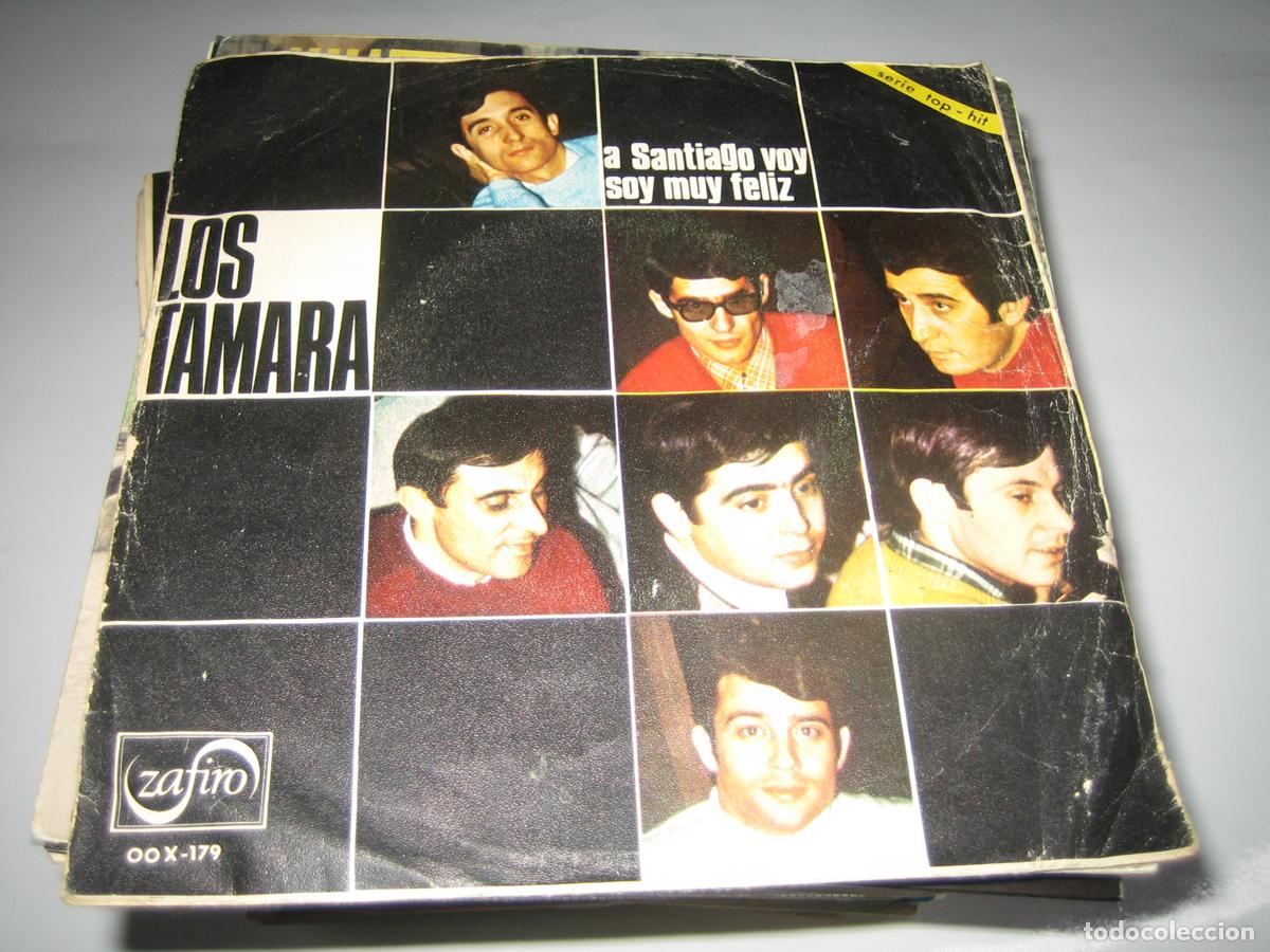 Discos de vinilo: DISCOFERTA - SINGLES /EP - LOS TAMARA - Foto 1