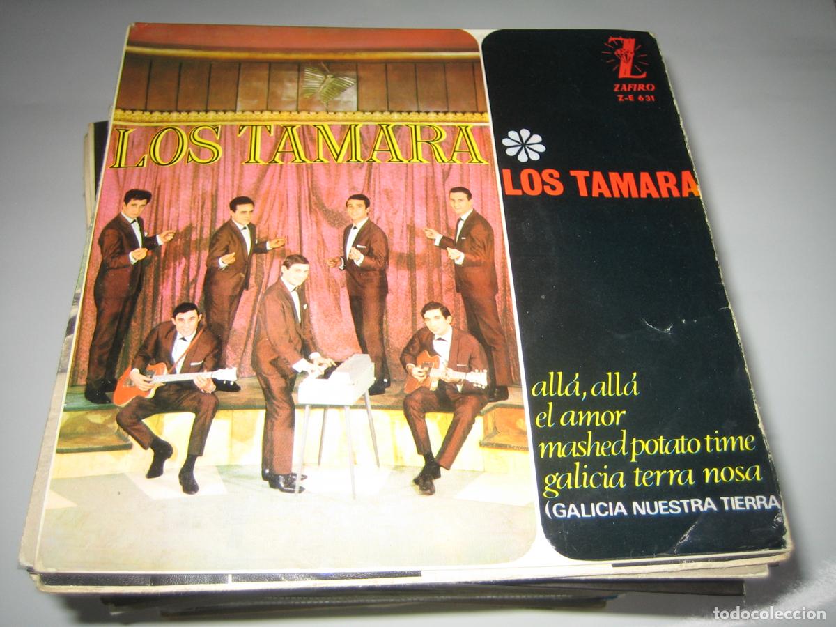 Discos de vinilo: DISCOFERTA - SINGLES /EP - LOS TAMARA - Foto 1