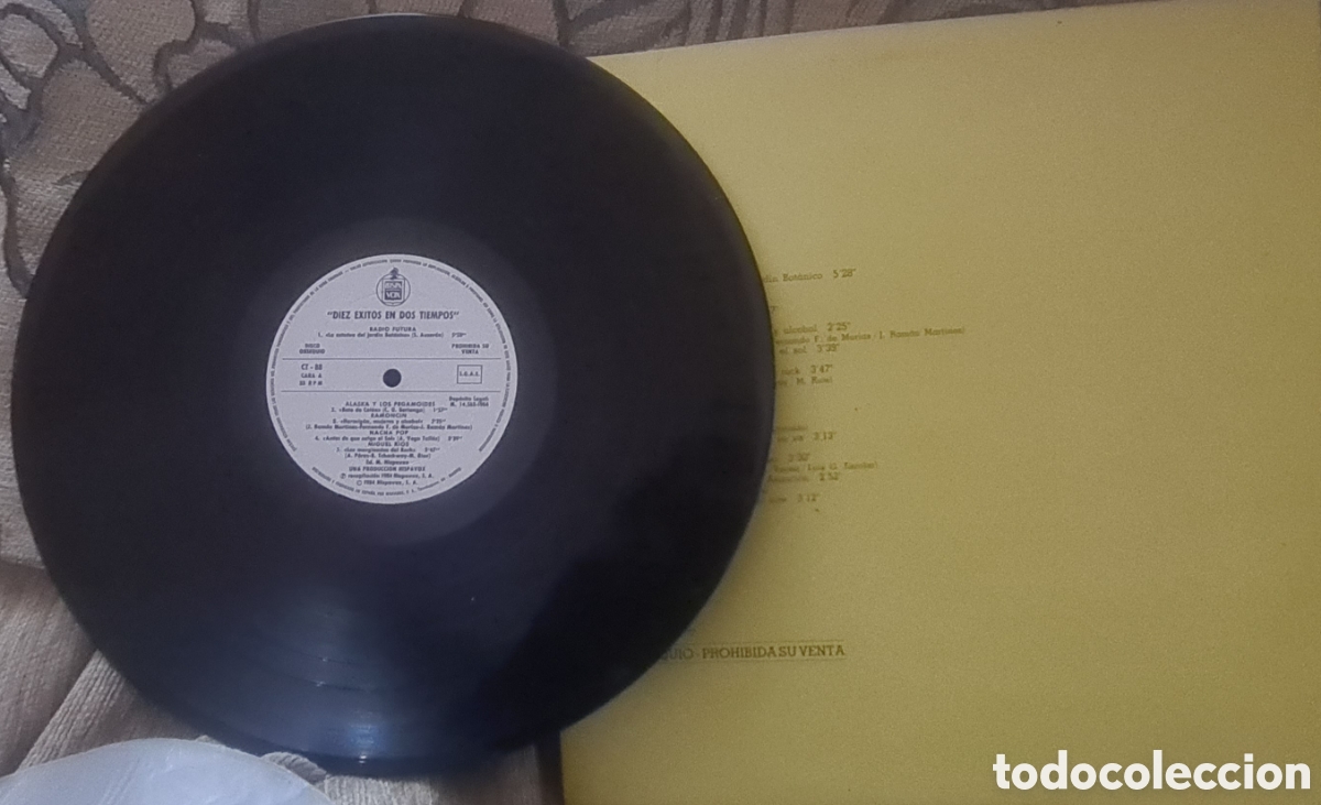 Discos de vinilo: Disco recopilatorio obsequio Discoplay, 1984 - Foto 3