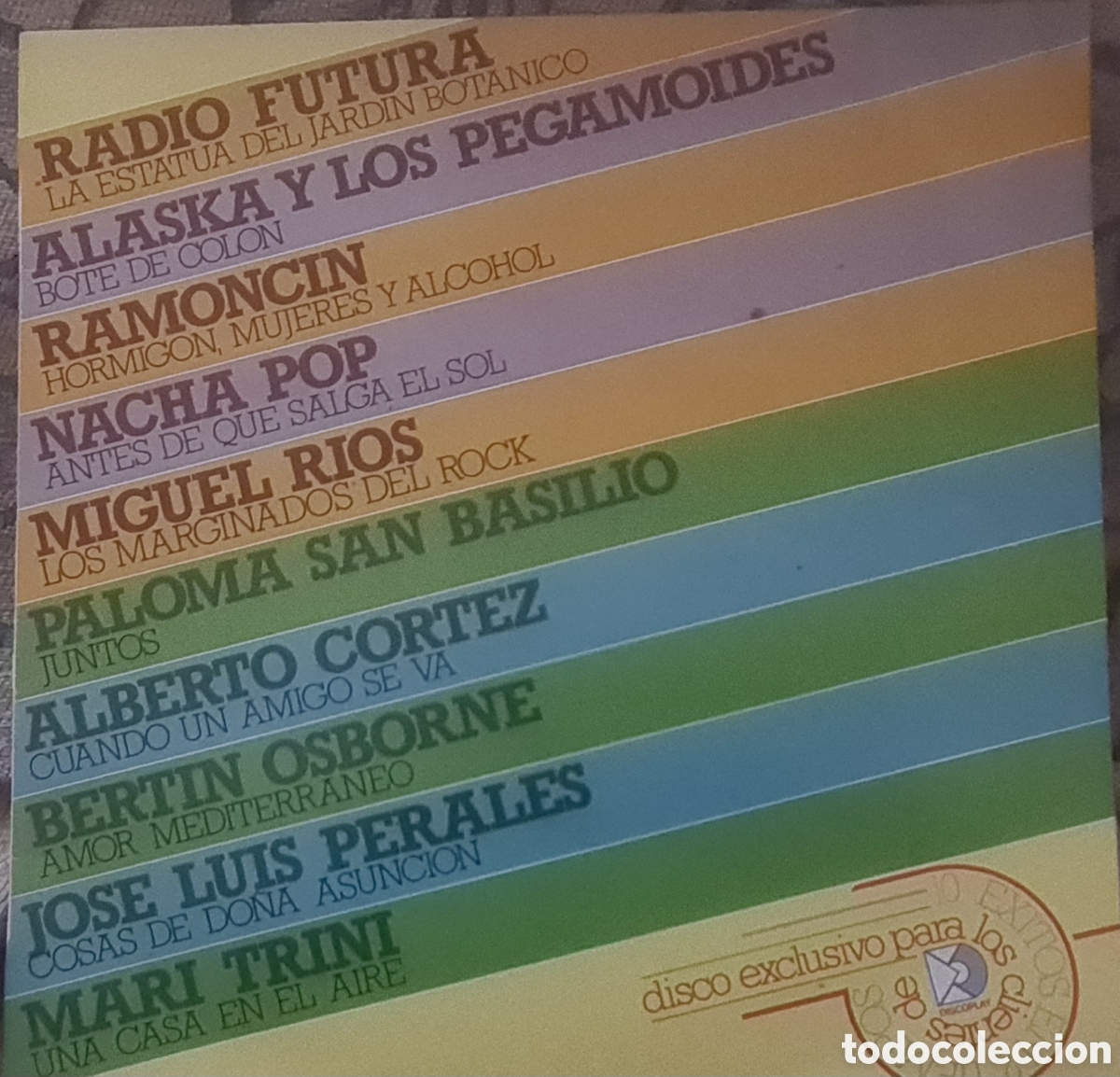 Discos de vinilo: Disco recopilatorio obsequio Discoplay, 1984 - Foto 1