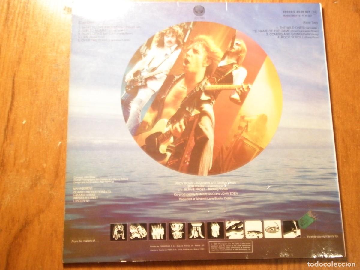 Discos de vinilo: LP VINILO STATUS QUO - Foto 2
