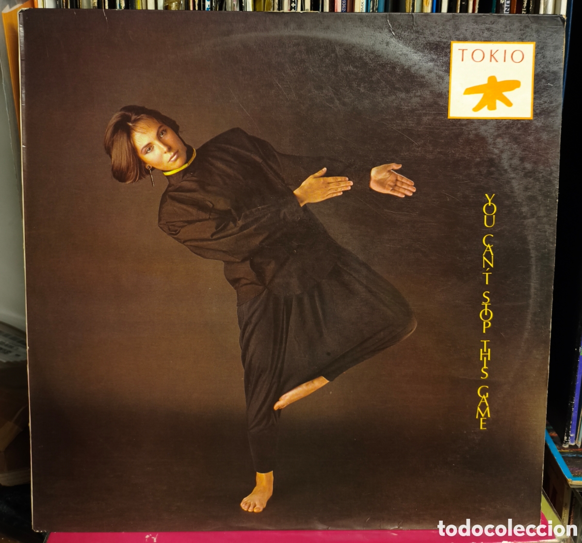 Discos de vinilo: Tokio You can,t stop this game - Foto 1