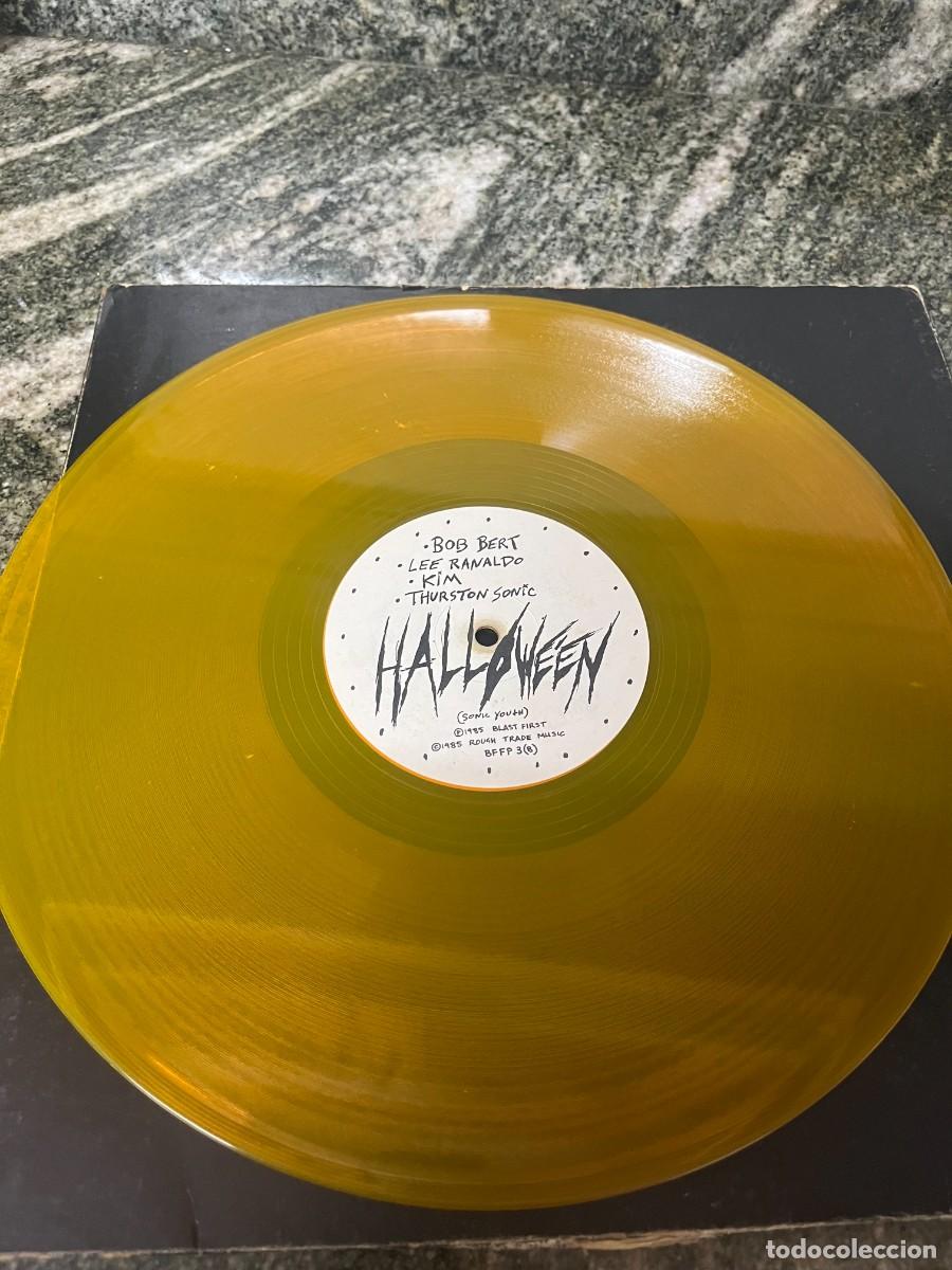 Discos de vinilo: Sonic Youth Flower / Halloween - Foto 3