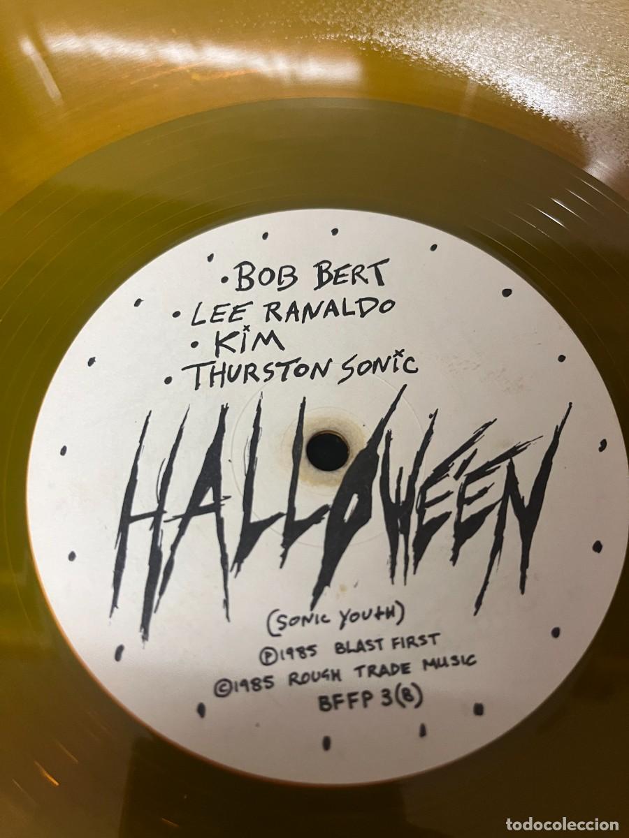 Discos de vinilo: Sonic Youth Flower / Halloween - Foto 4