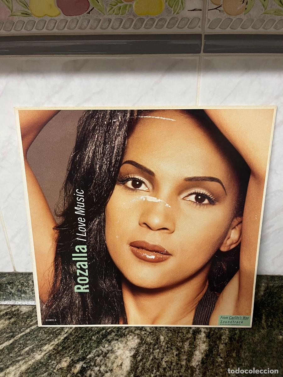 Discos de vinilo: Rozalla I Love Music - Foto 1