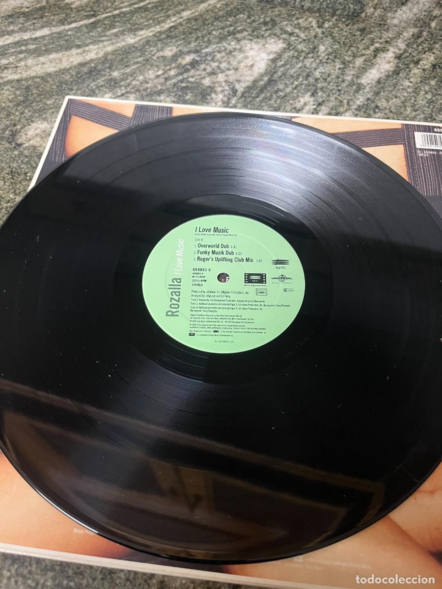 Discos de vinilo: Rozalla I Love Music - Foto 3