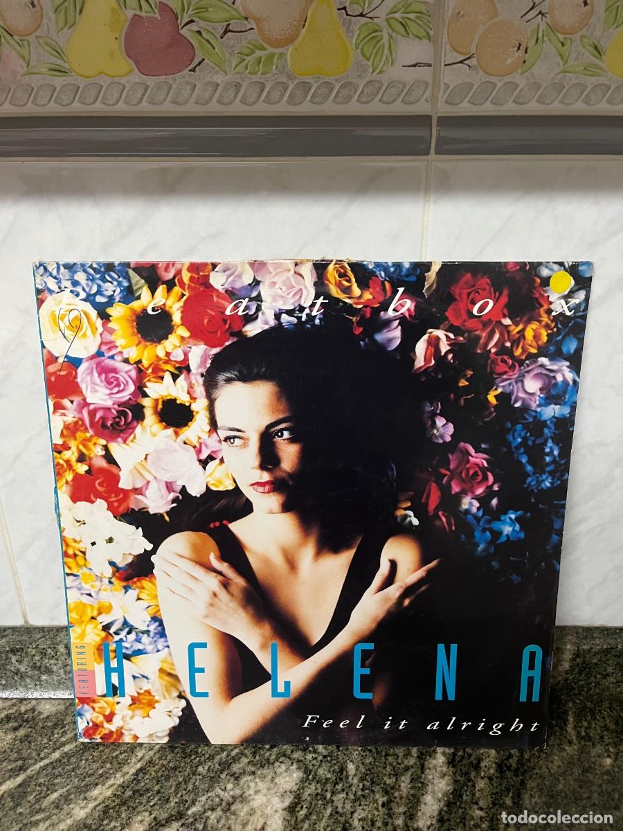 Discos de vinilo: Beat Box Featuring Helena Feel It Alright - Foto 1