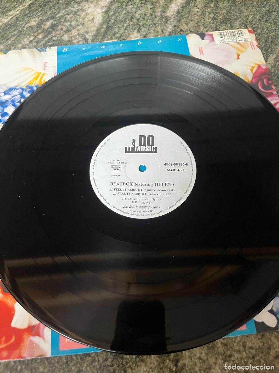 Discos de vinilo: Beat Box Featuring Helena Feel It Alright - Foto 4