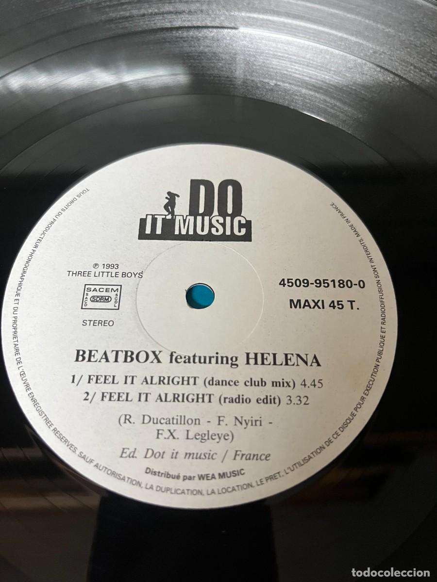 Discos de vinilo: Beat Box Featuring Helena Feel It Alright - Foto 5