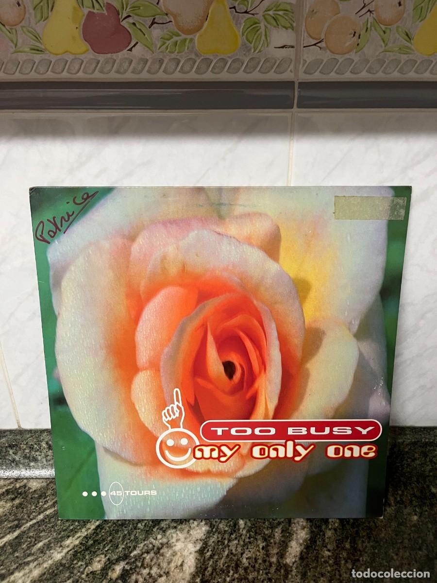 Discos de vinilo: Too Busy My Only One - Foto 1