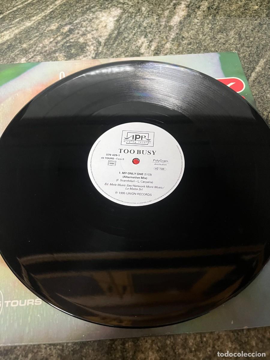 Discos de vinilo: Too Busy My Only One - Foto 3