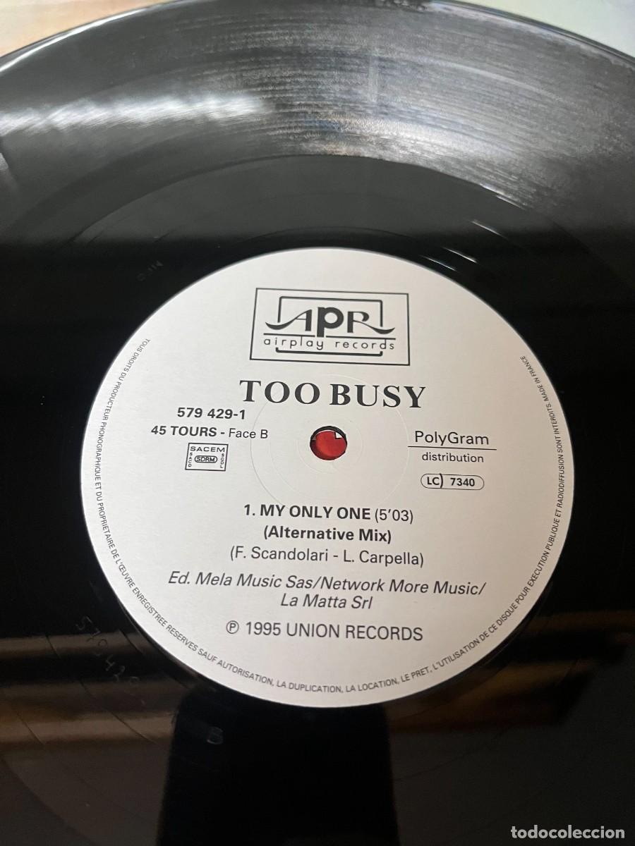 Discos de vinilo: Too Busy My Only One - Foto 4