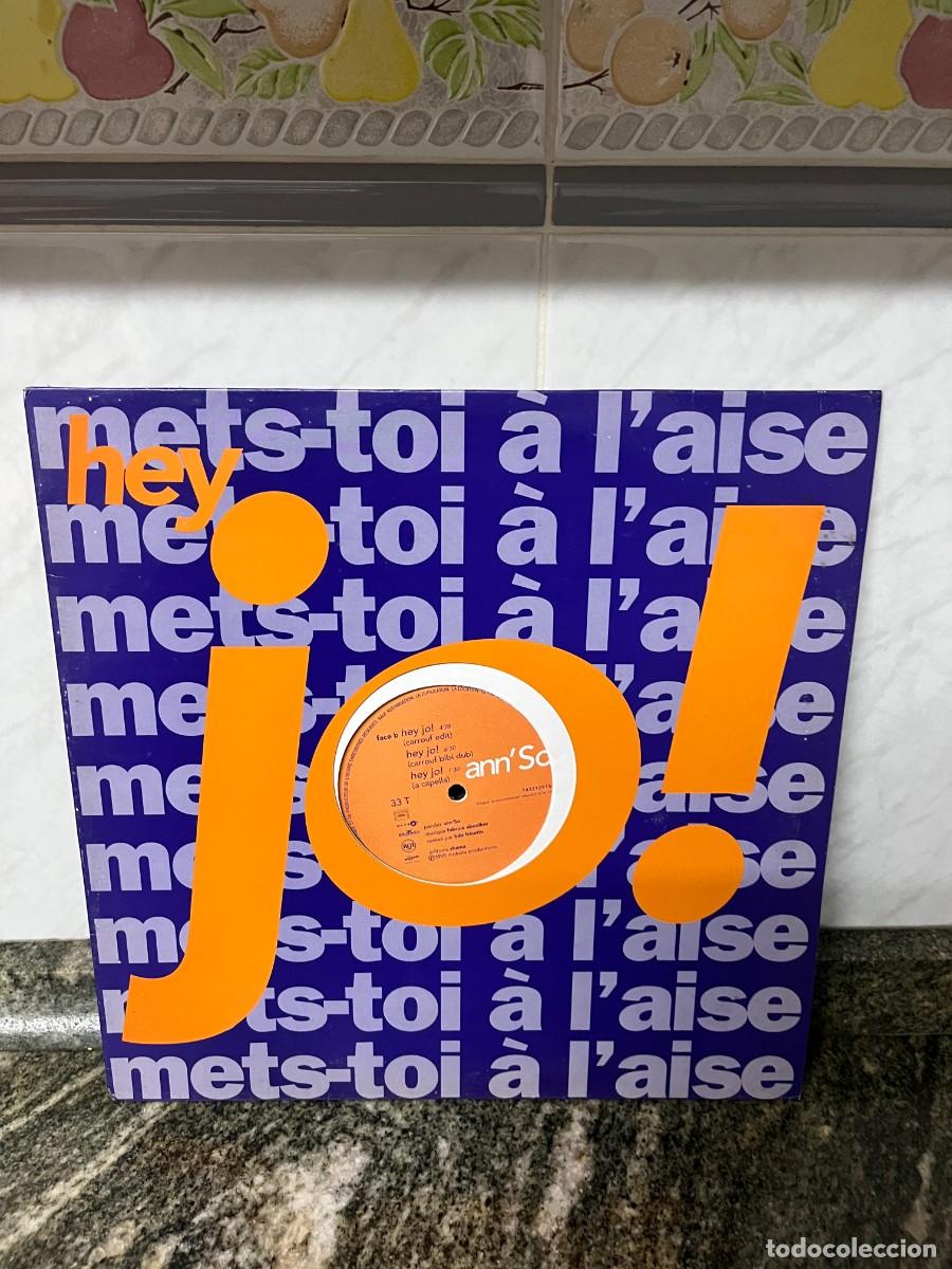 Discos de vinilo: AnnSo &lrm;&ndash; Hey Jo! Maxi - Foto 1