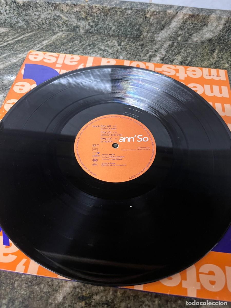 Discos de vinilo: AnnSo &lrm;&ndash; Hey Jo! Maxi - Foto 2