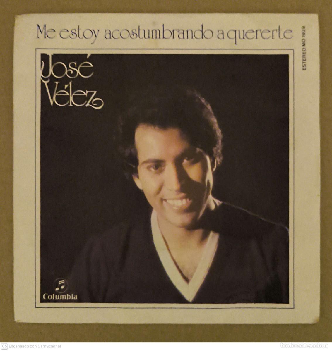 Discos de vinilo: JOSE VELEZ - Lote 6 Singles - Foto 4