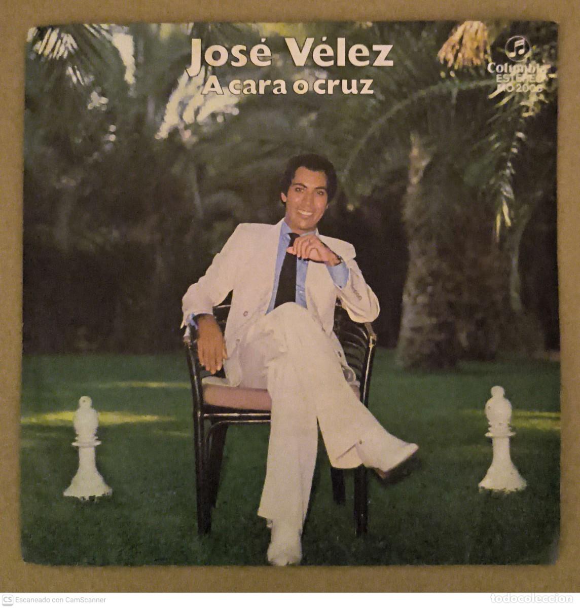 Discos de vinilo: JOSE VELEZ - Lote 6 Singles - Foto 5